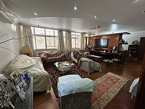 Apartamento 3 Quartos com 1 Suíte e 185m² - Jardim America - Apartamento em Jardim America, São Paulo - Foto 3