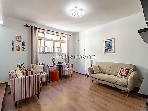 Apartamento 2 Quartos com 65m² - Vila Madalena - Apartamento em Vila Madalena, São Paulo - Foto 2