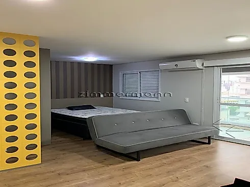 Apartamento 1 Quarto com 1 Suíte e 41m² - Santa Cecilia - Apartamento em Santa Cecilia, São Paulo - Foto 1