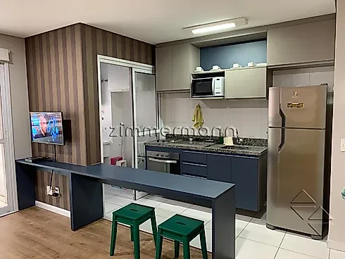 Apartamento 1 Quarto com 1 Suíte e 41m² - Santa Cecilia - Apartamento em Santa Cecilia, São Paulo - Foto 4