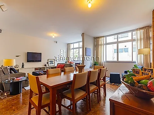 Apartamento 3 Quartos com 1 Suíte e 151m² - Jardim America - Apartamento em Jardim America, São Paulo - Foto 1