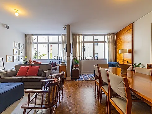 Apartamento 3 Quartos com 1 Suíte e 151m² - Jardim America - Apartamento em Jardim America, São Paulo - Foto 2