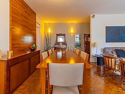 Apartamento 3 Quartos com 1 Suíte e 151m² - Jardim America - Apartamento em Jardim America, São Paulo - Foto 5