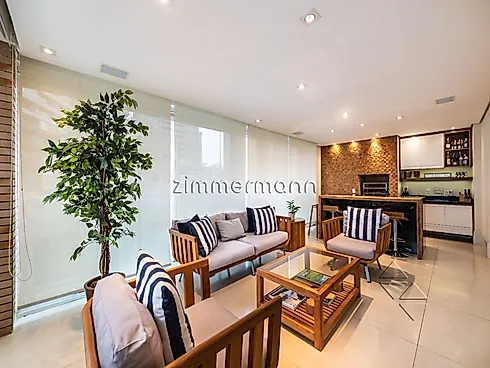 Apartamento 3 Quartos com 3 Suítes e 162m² - Vila Olímpia - Apartamento em Vila Olímpia, São Paulo - Foto 1