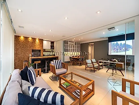 Apartamento 3 Quartos com 3 Suítes e 162m² - Vila Olímpia - Apartamento em Vila Olímpia, São Paulo - Foto 2