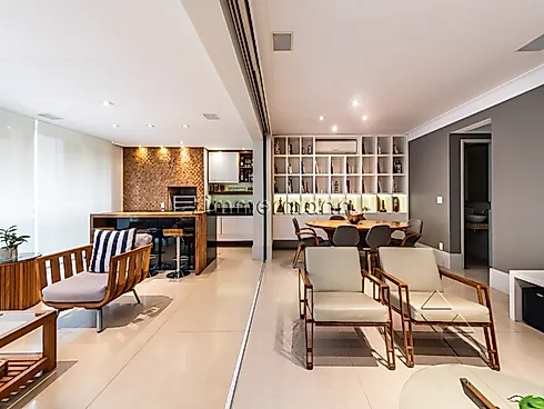 Apartamento 3 Quartos com 3 Suítes e 162m² - Vila Olímpia - Apartamento em Vila Olímpia, São Paulo - Foto 3