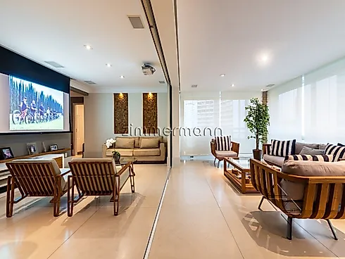 Apartamento 3 Quartos com 3 Suítes e 162m² - Vila Olímpia - Apartamento em Vila Olímpia, São Paulo - Foto 4