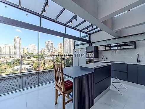 Apartamento 1 Quarto com 1 Suíte e 60m² - Chácara Inglesa - Apartamento em Chácara Inglesa, São Paulo - Foto 2