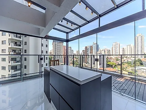 Apartamento 1 Quarto com 1 Suíte e 60m² - Chácara Inglesa - Apartamento em Chácara Inglesa, São Paulo - Foto 4