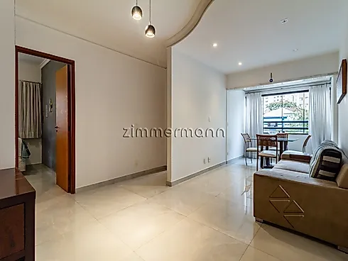 Apartamento 3 Quartos com 1 Suíte e 72m² - Pompeia - Apartamento em Pompeia, São Paulo - Foto 2