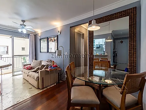 Apartamento 2 Quartos com 57m² - Alto de Pinheiros - Apartamento em Alto De Pinheiros, São Paulo - Foto 1