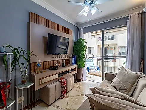 Apartamento 2 Quartos com 57m² - Alto de Pinheiros - Apartamento em Alto De Pinheiros, São Paulo - Foto 2