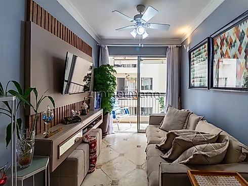 Apartamento 2 Quartos com 57m² - Alto de Pinheiros - Apartamento em Alto De Pinheiros, São Paulo - Foto 5