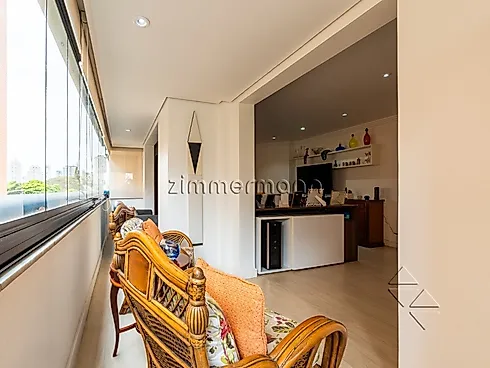 Apartamento 3 Quartos com 3 Suítes e 132m² - Brooklin - Apartamento em Brooklin, São Paulo - Foto 3