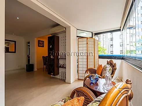 Apartamento 3 Quartos com 3 Suítes e 132m² - Brooklin - Apartamento em Brooklin, São Paulo - Foto 4