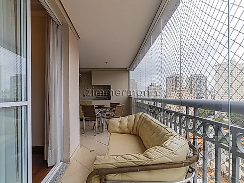 Apartamento 4 Quartos com 3 Suítes e 172m² - Vila Romana - Apartamento em Vila Romana, Sao Paulo - Foto 3