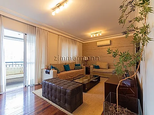 Apartamento 4 Quartos com 3 Suítes e 172m² - Vila Romana - Apartamento em Vila Romana, Sao Paulo - Foto 4