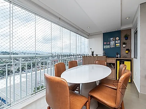 Apartamento 3 Quartos com 1 Suíte e 142m² - Vila Leopoldina - Apartamento em Vila Leopoldina, São Paulo - Foto 2
