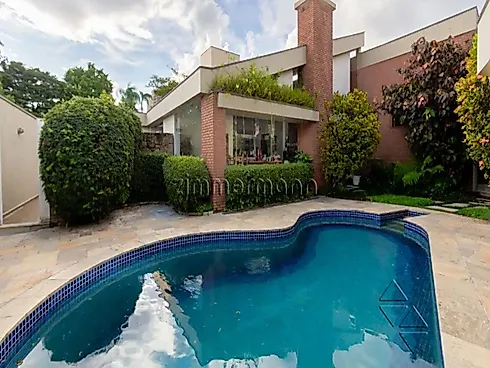 Casa 7 Quartos com 4 Suítes e 495m² - Alto de Pinheiros - Casa em Alto De Pinheiros, São Paulo - Foto 1