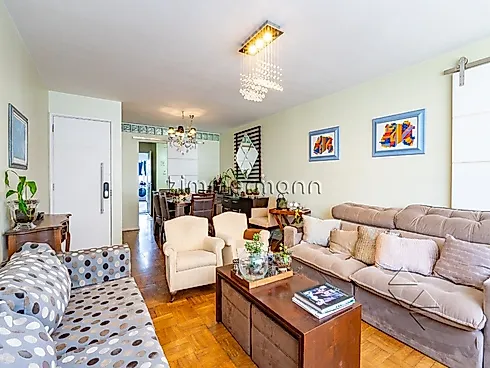 Apartamento 4 Quartos com 1 Suíte e 140m² - Itaim Bibi - Apartamento em Itaim Bibi, São Paulo - Foto 2