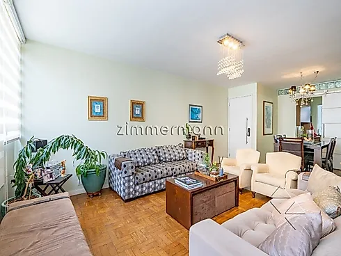 Apartamento 4 Quartos com 1 Suíte e 140m² - Itaim Bibi - Apartamento em Itaim Bibi, São Paulo - Foto 3