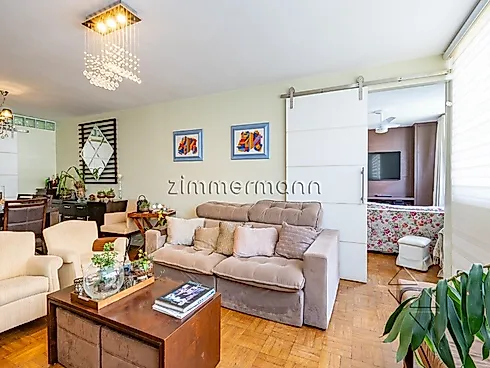 Apartamento 4 Quartos com 1 Suíte e 140m² - Itaim Bibi - Apartamento em Itaim Bibi, São Paulo - Foto 4