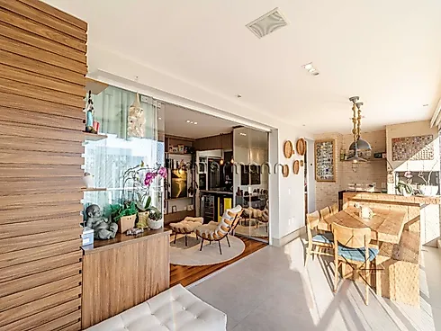 Apartamento 3 Quartos com 3 Suítes e 134m² - Brooklin - Apartamento em Brooklin, São Paulo - Foto 2