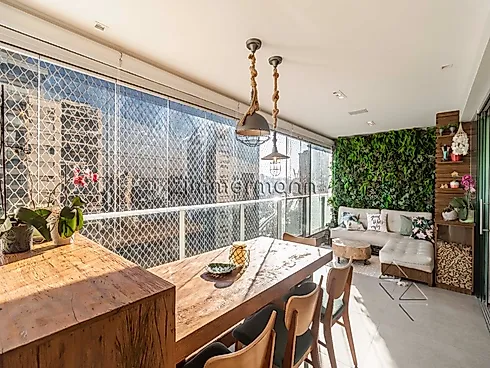 Apartamento 3 Quartos com 3 Suítes e 134m² - Brooklin - Apartamento em Brooklin, São Paulo - Foto 3