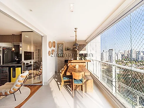Apartamento 3 Quartos com 3 Suítes e 134m² - Brooklin - Apartamento em Brooklin, São Paulo - Foto 4
