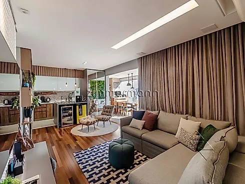 Apartamento 3 Quartos com 3 Suítes e 134m² - Brooklin - Apartamento em Brooklin, São Paulo - Foto 5