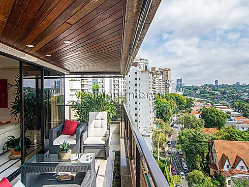 Apartamento 4 Quartos com 4 Suítes e 337m² - Pacaembu - Apartamento em Pacaembu, São Paulo - Foto 1