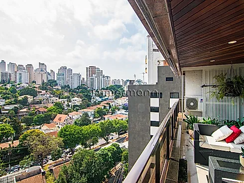 Apartamento 4 Quartos com 4 Suítes e 337m² - Pacaembu - Apartamento em Pacaembu, São Paulo - Foto 2