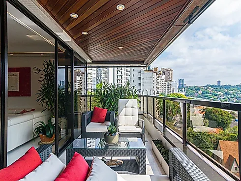Apartamento 4 Quartos com 4 Suítes e 337m² - Pacaembu - Apartamento em Pacaembu, São Paulo - Foto 3