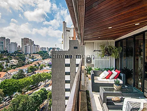 Apartamento 4 Quartos com 4 Suítes e 337m² - Pacaembu - Apartamento em Pacaembu, São Paulo - Foto 4