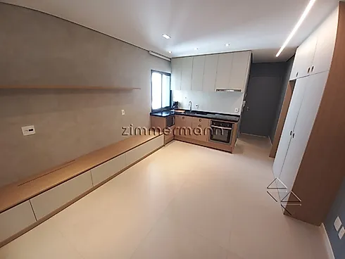 Apartamento 1 Quarto com 40m² - Higienopolis - Apartamento em Higienopolis, São Paulo - Foto 5