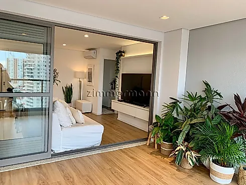 Apartamento 2 Quartos com 2 Suítes e 77m² - Pompéia - Apartamento em Pompéia, São Paulo - Foto 2