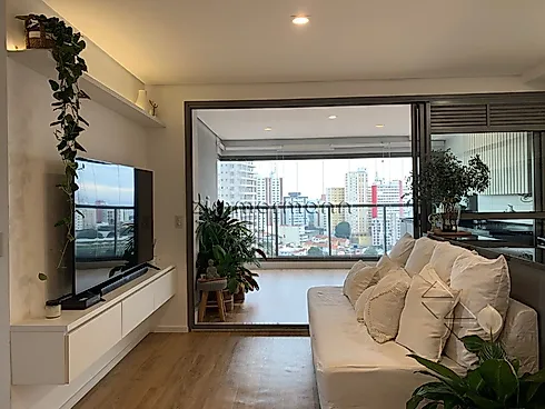 Apartamento 2 Quartos com 2 Suítes e 77m² - Pompéia - Apartamento em Pompéia, São Paulo - Foto 3