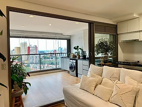 Apartamento 2 Quartos com 2 Suítes e 77m² - Pompéia - Apartamento em Pompéia, São Paulo - Foto 4