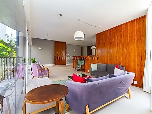 Apartamento 4 Quartos com 4 Suítes e 288m² - Vila Madalena - Apartamento em Vila Madalena, São Paulo - Foto 2