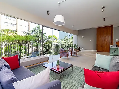 Apartamento 4 Quartos com 4 Suítes e 288m² - Vila Madalena - Apartamento em Vila Madalena, São Paulo - Foto 4