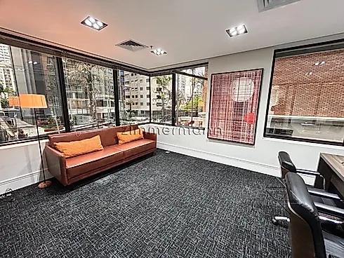 Escritório/Sala Comercial - 116m², Vila Olímpia - Escritório/sala em Vila Olímpia, São Paulo - Foto 2