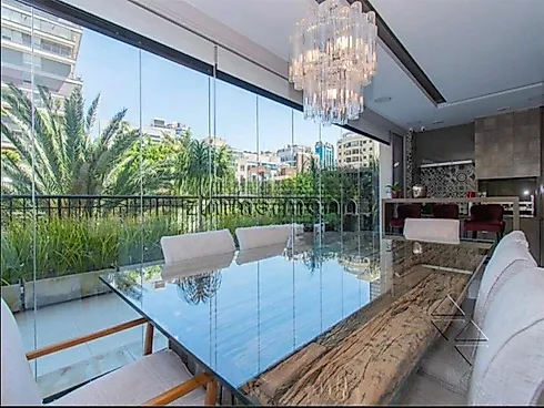 Apartamento 4 Quartos com 4 Suítes e 246m² - Vila Nova Conceicao - Apartamento em Vila Nova Conceicao, São Paulo - Foto 1