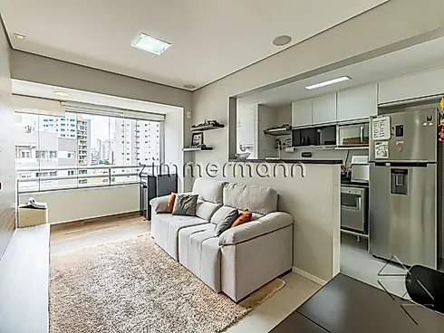 Apartamento 2 Quartos com 1 Suíte e 62m² - Pompeia - Apartamento em Pompeia, São Paulo - Foto 2
