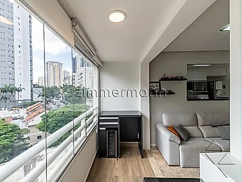 Apartamento 2 Quartos com 1 Suíte e 62m² - Pompeia - Apartamento em Pompeia, São Paulo - Foto 3