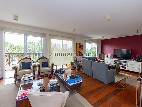 Apartamento 4 Quartos com 2 Suítes e 220m² - Alto de Pinheiros - Apartamento em Alto De Pinheiros, São Paulo - Foto 4