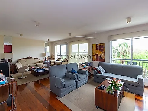 Apartamento 4 Quartos com 2 Suítes e 220m² - Alto de Pinheiros - Apartamento em Alto De Pinheiros, São Paulo - Foto 5