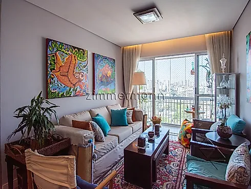 Apartamento 3 Quartos com 1 Suíte e 98m² - Chacara Inglesa - Apartamento em Chacara Inglesa, São Paulo - Foto 1