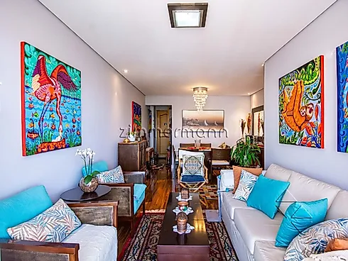 Apartamento 3 Quartos com 1 Suíte e 98m² - Chacara Inglesa - Apartamento em Chacara Inglesa, São Paulo - Foto 2