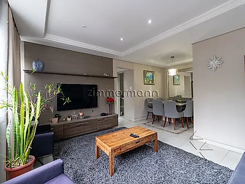 Apartamento 3 Quartos com 1 Suíte e 103m² - Aclimação - Apartamento em Aclimação, São Paulo - Foto 4