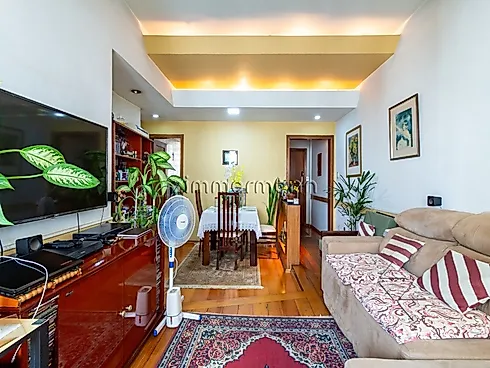 Apartamento 2 Quartos com 90m² - Santa Cecilia - Apartamento em Santa Cecilia, São Paulo - Foto 2